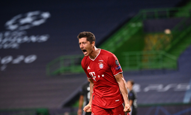 Gnabry and Lewandowski fire ruthless Bayern into Champions League final Gnabry and Lewandowski fire ruthless Bayern into Champions League final
