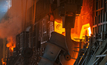 The Cherepovets steel mill