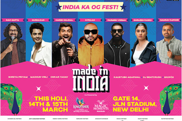 Made In India Fest 2025: The Ultimate Holi & Comedy Festival Comes to Delhi