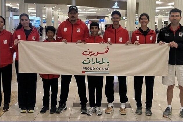 UAE sailing team departs for Asian Beach Games in China