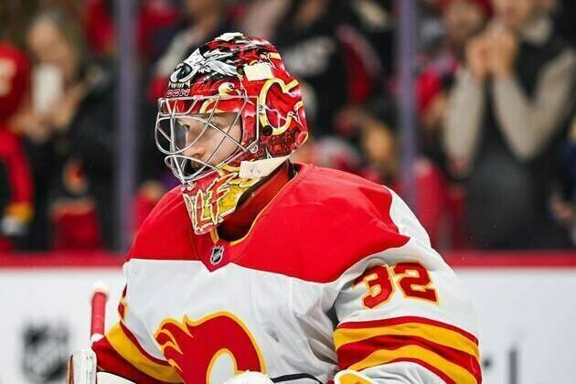 Flames G Dustin Wolf signs 7-year, $52.5M extension