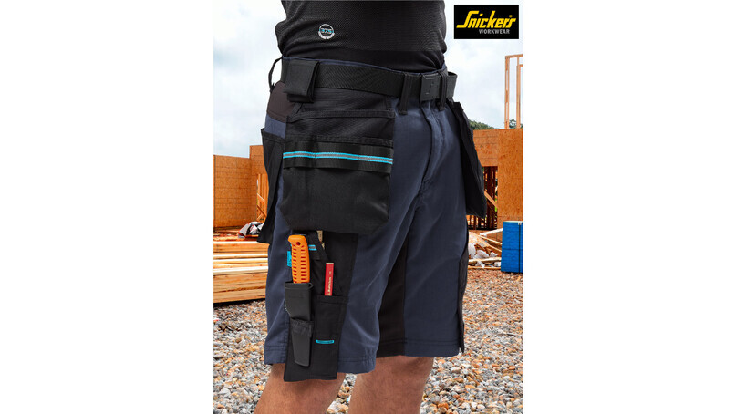 Snickers LiteWork 37.5® Work Shorts – For Cooling Comfort This Summer