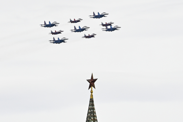 RUSSIA-MOSCOW-VICTORY DAY-PARADE