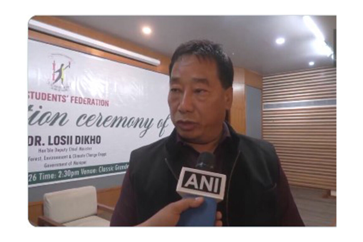 "Govt has to be proactive to address this dangerous situation": Manipur Deputy CM on foreign nationals allegedly training armed groups