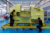 Dynamatic produces first Chinook Aerostructures for Boeing