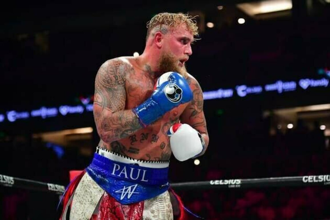 Jake Paul to fight Anthony Joshua on Dec. 19 in Miami