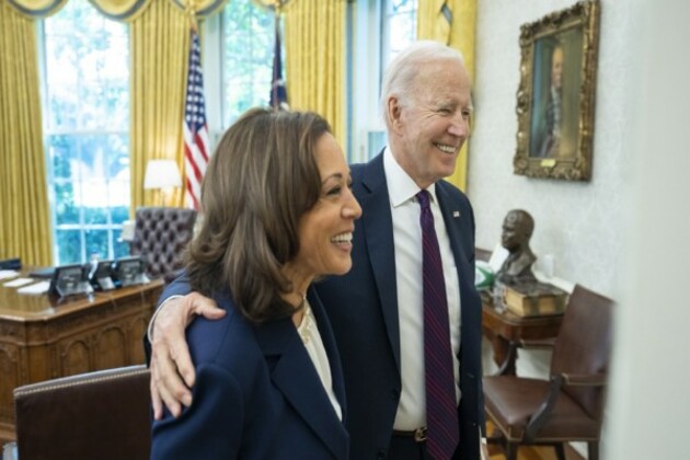 "Joe is a fighter": Kamala Harris expresses support for Joe Biden's prostate cancer diagnosis