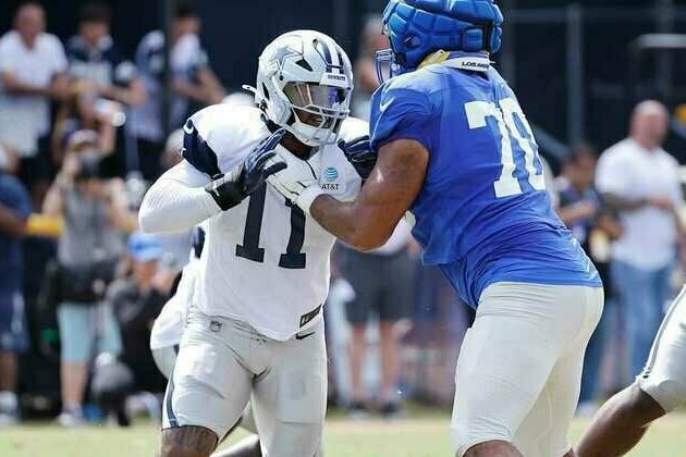 Cowboys to hold joint practice with Los Angeles Rams at training camp