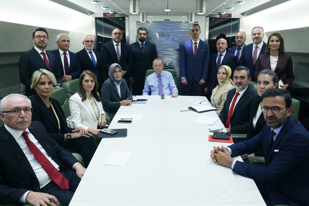 TRKIYE-ERDOGAN-GAZA CEASEFIRE DEAL