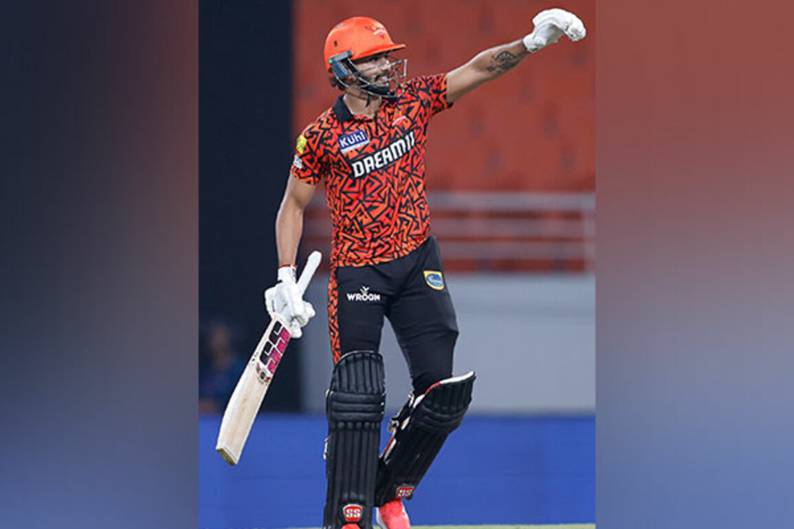 " We had an incredible season last year, and we want to replicate that success": Nitish Reddy believes SRH will repeat last IPL season's success