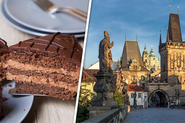 Soviet cakes named after cities of the world