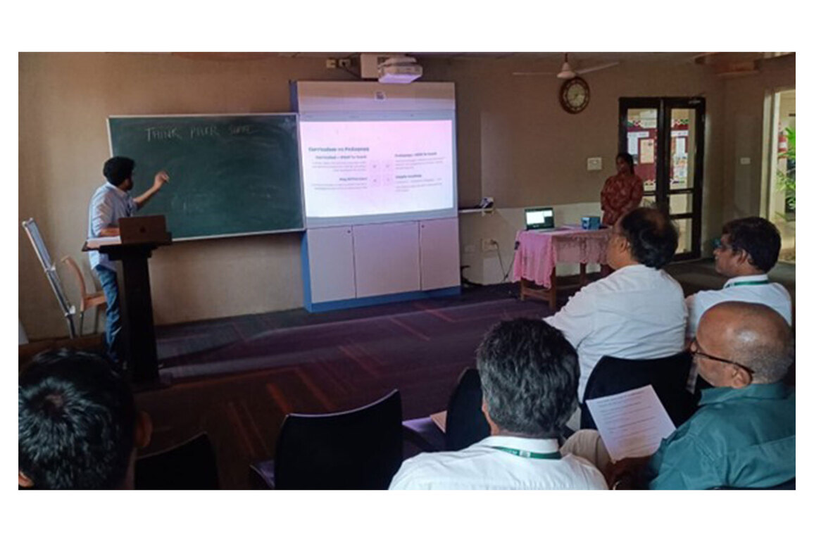 Delhi Public School Visakhapatnam Hosts Professional Learning Session on Assessment for Learning