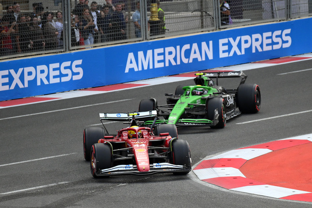 (SP)AZERBAIJAN-BAKU-F1-AZERBAIJAN GRAND PRIX-PRACTICE SESSION