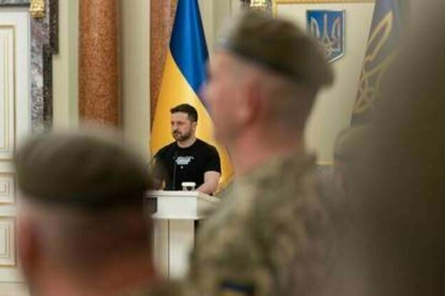 Ukrainian general reassigned days after stepping down