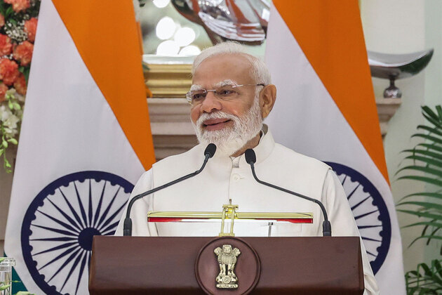 Gujarat CM pens heartfelt letter to PM Modi on completion of 12 years, hails him as 'son of Gujarat'
