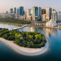 Sharjah real estate hits record AED65.6 billion trading value in 2025