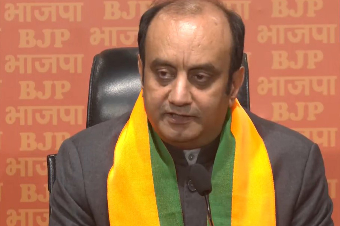 "Maharashtra has given a befitting reply...": BJP MP Sudhanshu Trivedi hails BJP's emerging victory in the BMC elections