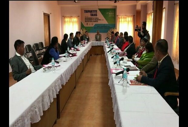 11thTripartite talk held on district creation issue in Manipur