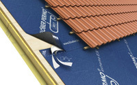 Klober underlay for low pitches