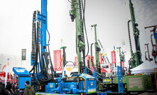  Fraste introduced a fully electric version of its Multidrill, the XL MAXe, during bauma 2022 