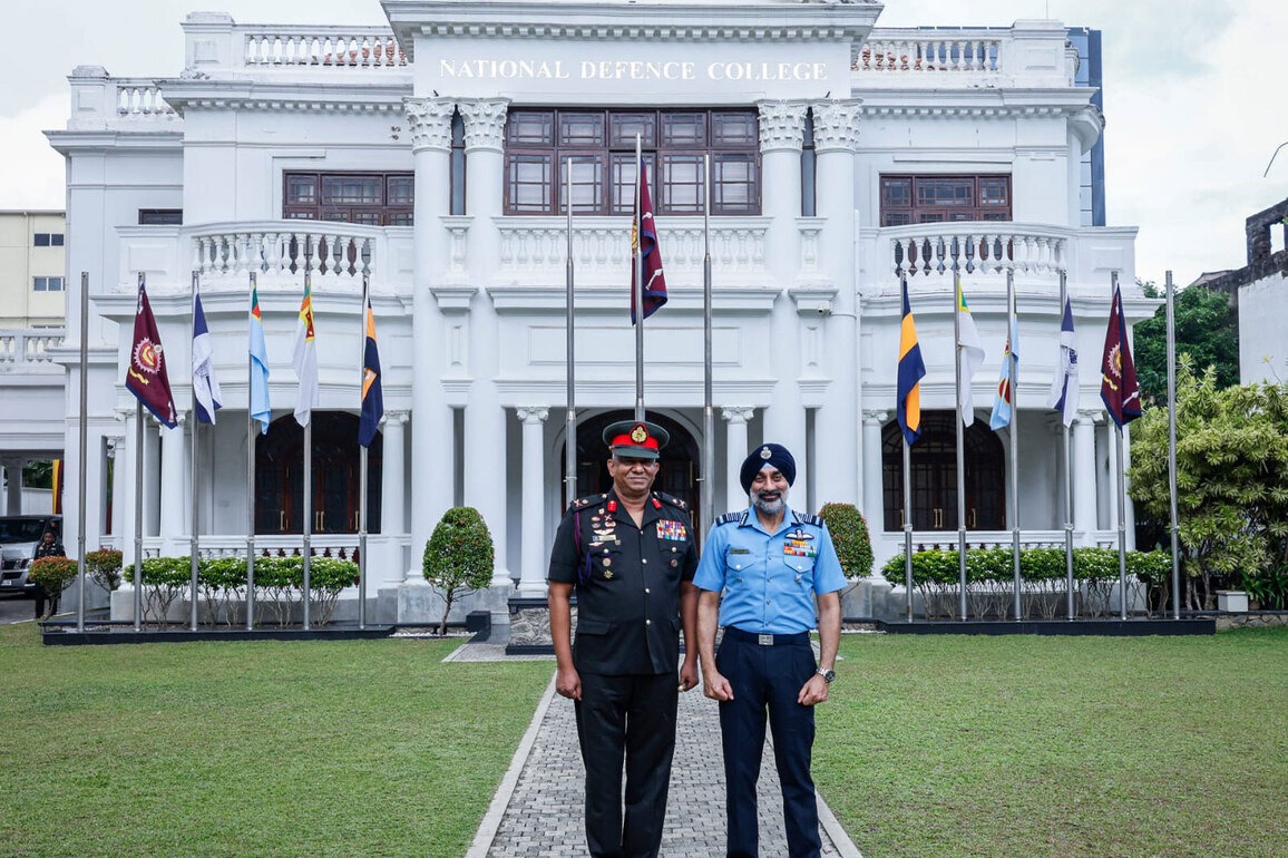 Securing the skies together: IAF Chief AP Singh charts course for 21st-century air power in Sri Lanka