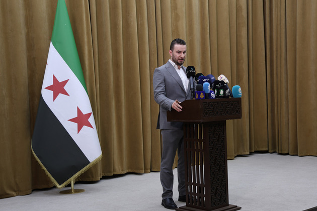 SYRIA-DAMASCUS-IS-CELL-PRESS CONFERENCE