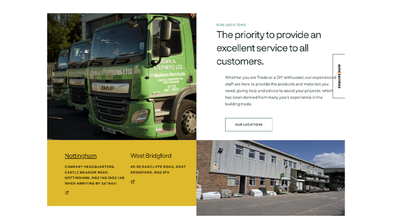 John A Stephens launches new website