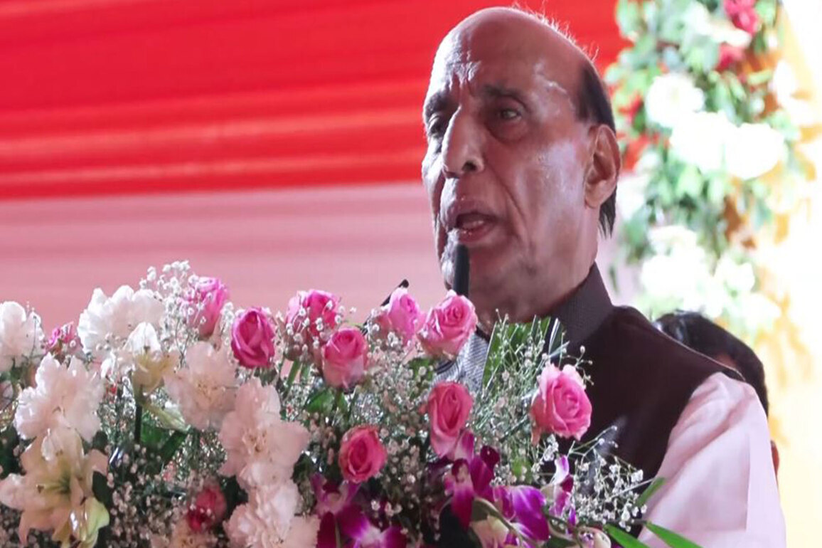 "During Op Sindoor, BrahMos wreaked havoc in Pakistan's terrorist camps": Rajnath Singh warns Pak against future provocations