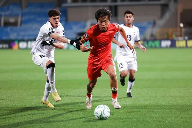 China held by Iraq in U23 Asian Cup opener