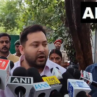"Tired CM, retired officials are governing Bihar": Tejashwi Yadav slams Nitish Kumar government
