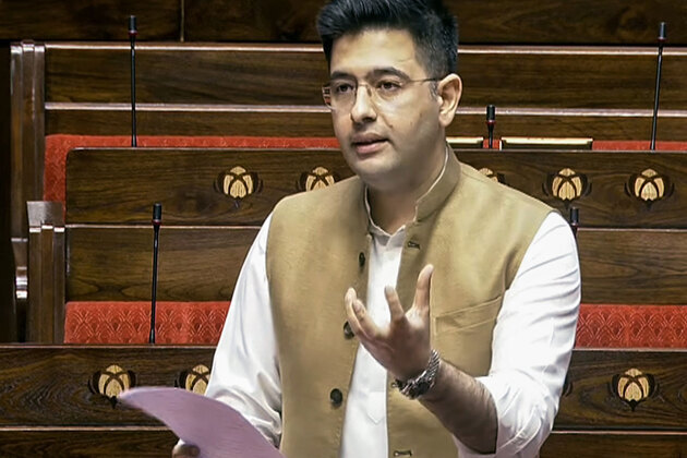Rajya Sabha Secretariat denies Raghav Chadha's request to speak in House, citing no time allocation by AAP: sources