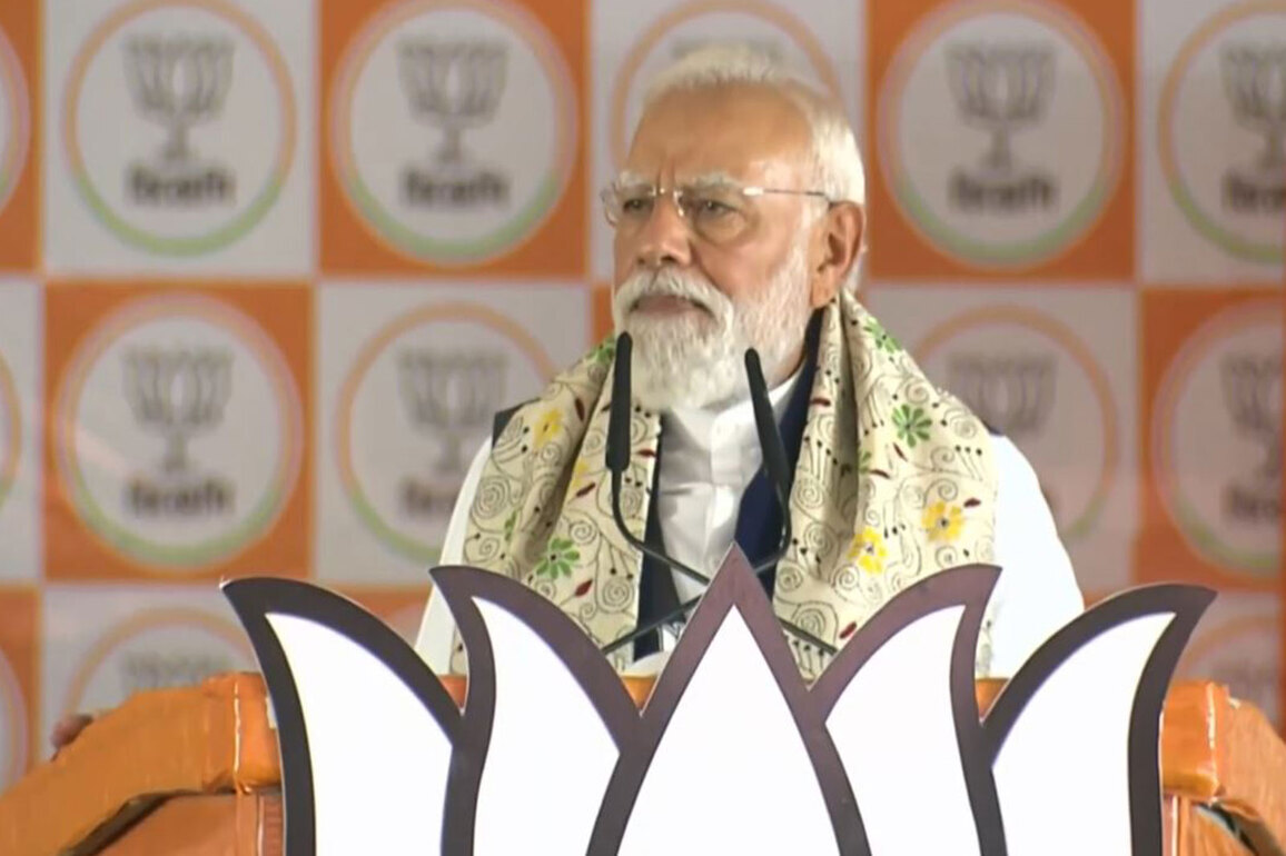 "Cup of TMC's sins has run over": PM Modi vows double-engine government in West Bengal
