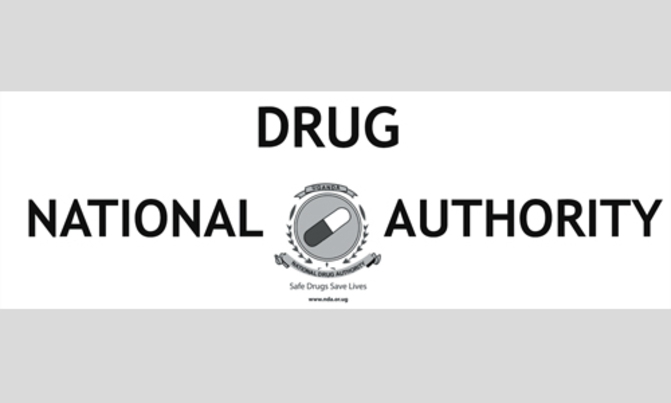 Notice from NDA Notice from NDA