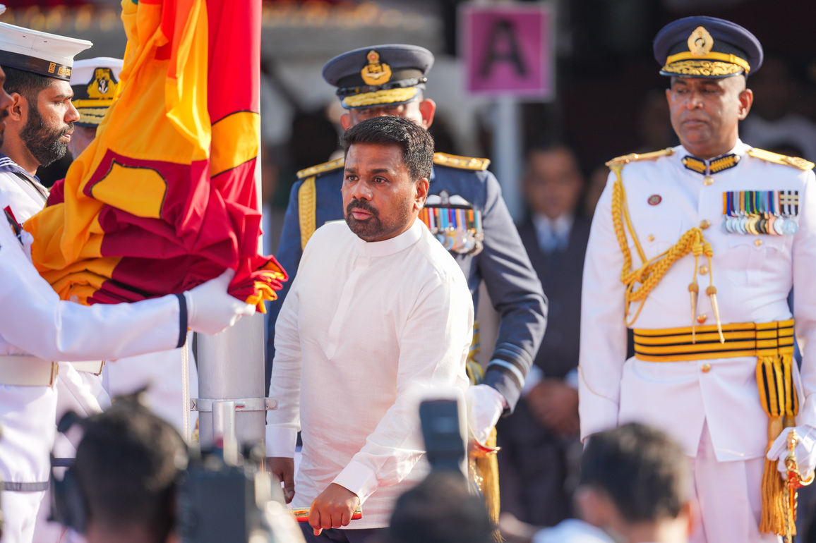 SRI LANKA-COLOMBO-INDEPENDENCE DAY-CELEBRATIONS