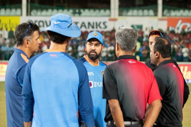 Ind vs Aus, 2nd T20I: Rain reduces match to eight overs a side
