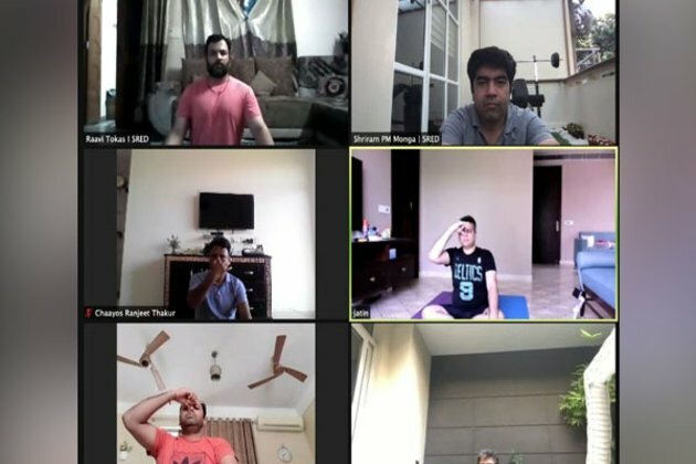 Rising Riders celebrates RisingForYoga International Yoga