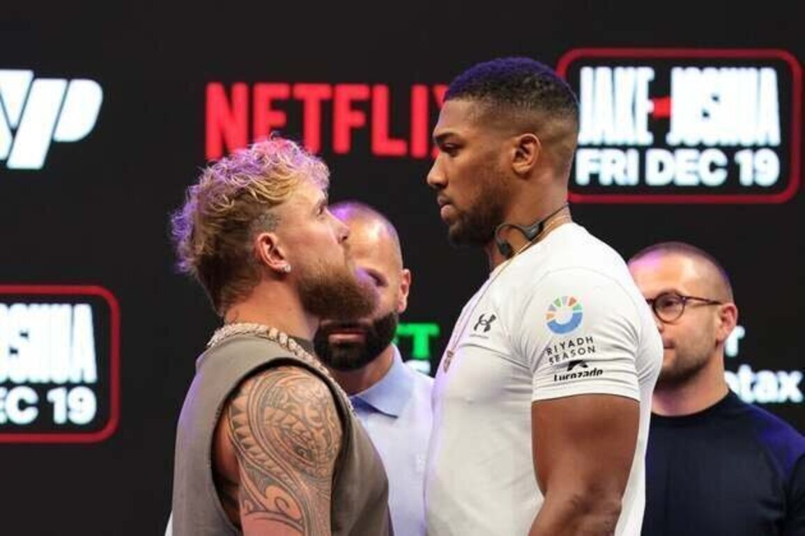 Jake Paul injures nose prepping for Anthony Joshua fight