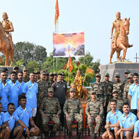 Karnataka: Maratha Day commemorated with solemn pride and deep regimental reverence in Belagavi