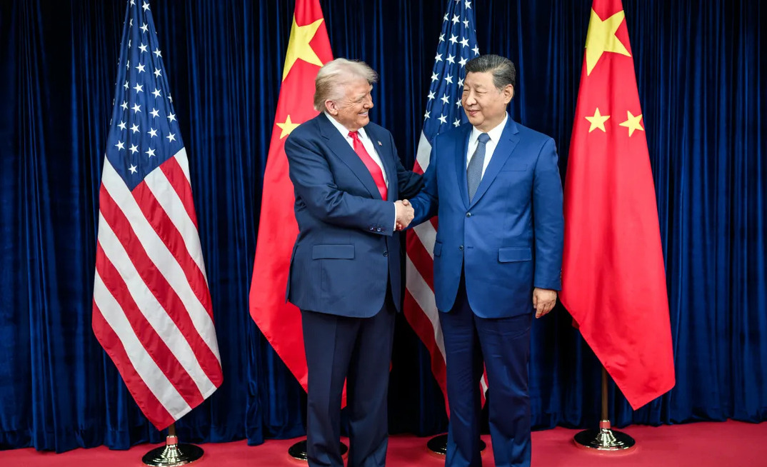US President, Donald Trump, and Chinese President, Xi Jinping reportedly made an agreement last week - but it is yet to be signed.