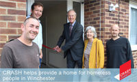 Suppliers support homeless shelter's refurbishment project