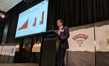  Clean TeQ CEO Sam Riggall presents at the Sydney Mining Club