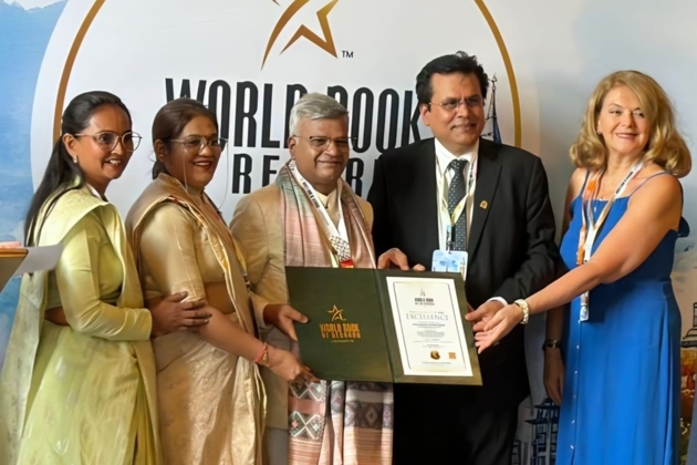 Kotyark Industries CMD Gaurang Rameshchandra Shah Honoured with World Book of Records London Certificate of Excellence