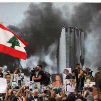 LEBANON-BEIRUT-PORT BLAST-5TH ANNIVERSARY