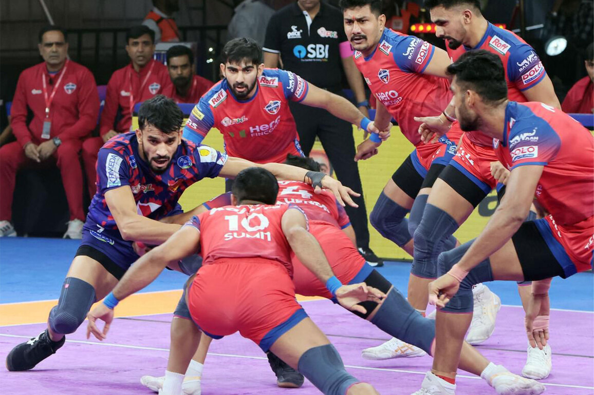 PKL 12: Ashu Malik continues fine form as Dabang Delhi register comprehensive win over UP Yoddhas