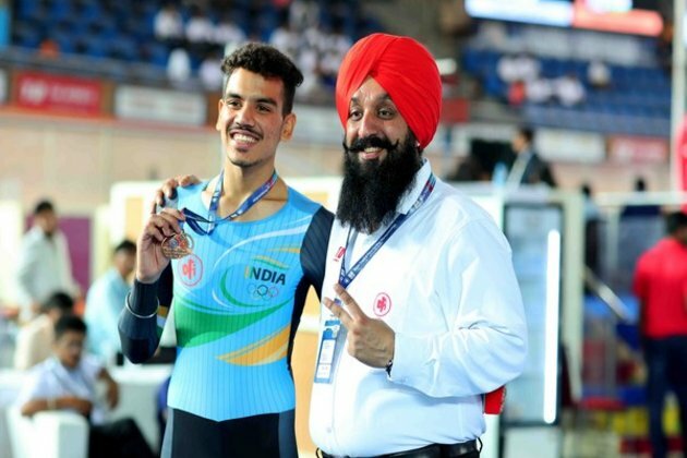 Indian cyclists steal limelight on day-2 of Asian Track Cycling Championships