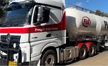 PLC and FLG co-branded tankers in Western Australia, for its regional hub in Esperance.
