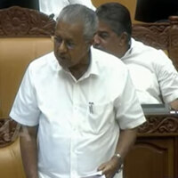 Pinarayi Vijayan led LDF walks out after UDF govt refuses to discuss rising inflation and fuel prices in Keralam Assembly