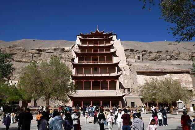 Ancient Silk Road passage in northwest China expands global ties