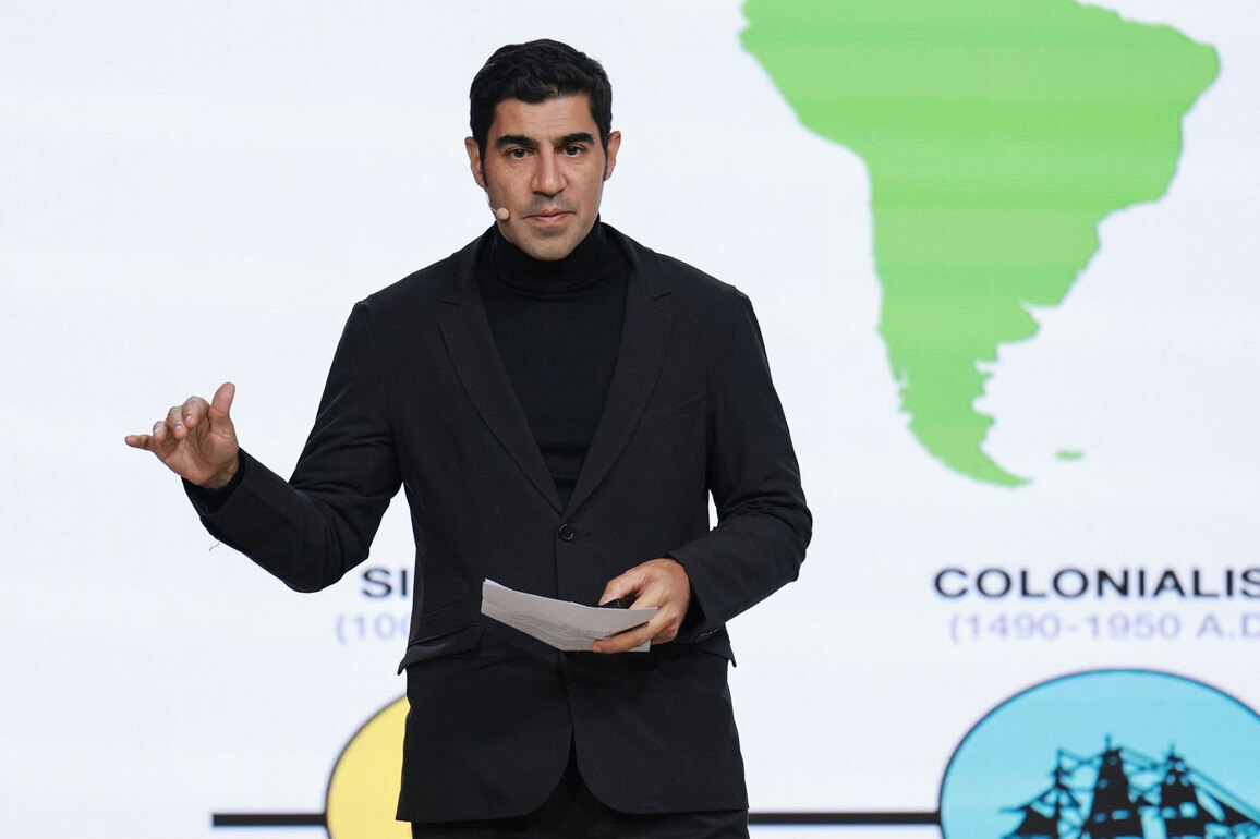 Expert Parag Khanna: "Megacities Will Shape the Global Economy"