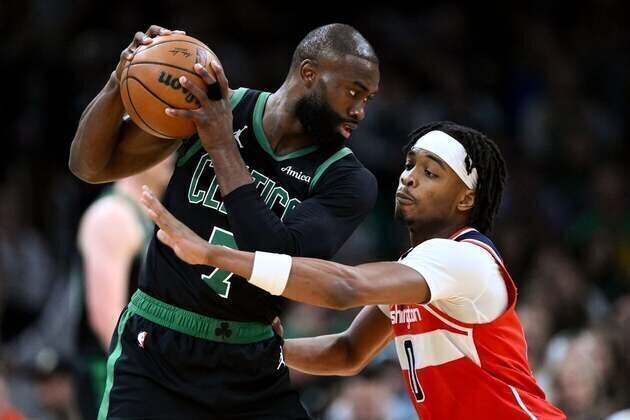 Celtics dominate 2nd quarter, extend Wizards' skid to 11